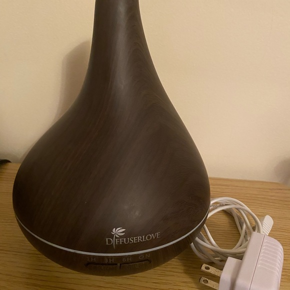 🌸DiffuserLove Brown Aromatherapy Diffuser - Picture 2 of 3